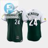 Mens Colorado Rockies 24 Ryan Mcmahon 202223 City Connect Green Jersey stylepulseusa 1