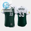 Mens Colorado Rockies 33 Larry Walker 202223 City Connect Green Jersey stylepulseusa 1