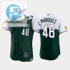 Mens Colorado Rockies 48 German Marquez 202223 City Connect Green Jersey stylepulseusa 1