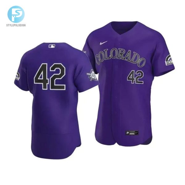 Mens Colorado Rockies Jackie Robinson Day Jersey stylepulseusa 1