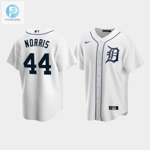 Mens Detroit Tigers 44 Daniel Norris White Home Jersey stylepulseusa 1 1