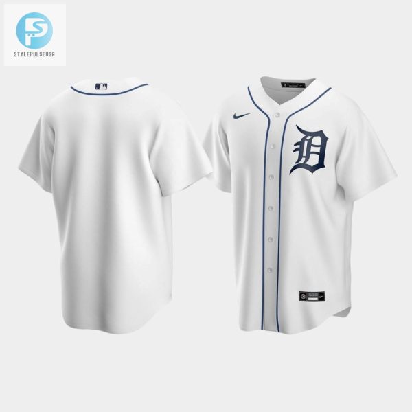 Mens Detroit Tigers White Home Jersey stylepulseusa 1 1