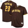 Mens Fernando Tatis Jr. Brown San Diego Padres Big Tall Player Jersey stylepulseusa 1