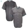 Mens Grayteal Arizona Diamondbacks Jersey Official Fashion Cool Base Team Jersey stylepulseusa 1