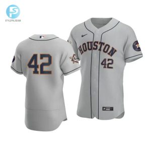 Mens Houston Astros Jackie Robinson Day Jersey stylepulseusa 1 1