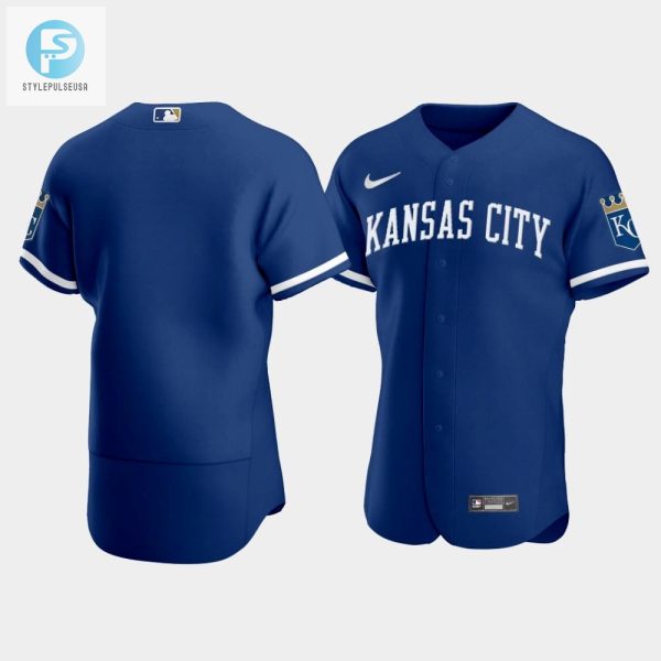 Mens Kansas City Royals 202223 Blue Jersey stylepulseusa 1