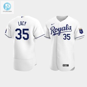 Mens Kansas City Royals 35 Asa Lacy White Home Jersey stylepulseusa 1 1