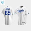 Mens Kansas City Royals 65 Jakob Junis White Home Jersey stylepulseusa 1