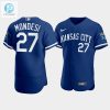 Mens Kansas City Royals Adalberto Mondesi 27 202223 Blue Jersey stylepulseusa 1