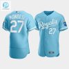 Mens Kansas City Royals Adalberto Mondesi 27 202223 Powder Blue Jersey stylepulseusa 1