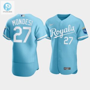 Mens Kansas City Royals Adalberto Mondesi 27 202223 Powder Blue Jersey stylepulseusa 1 1