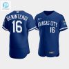 Mens Kansas City Royals Andrew Benintendi 16 202223 Blue Jersey stylepulseusa 1