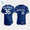 Mens Kansas City Royals Cam Gallagher 36 202223 Blue Jersey stylepulseusa 1