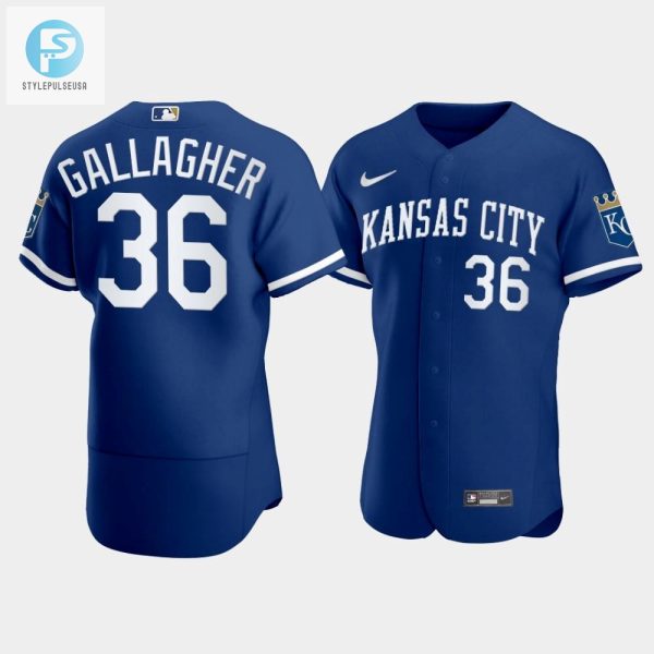 Mens Kansas City Royals Cam Gallagher 36 202223 Blue Jersey stylepulseusa 1 1