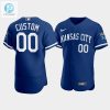 Mens Kansas City Royals Custom 202223 Blue Jersey stylepulseusa 1