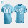 Mens Kansas City Royals Custom 202223 Powder Blue Jersey stylepulseusa 1