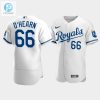 Mens Kansas City Royals Ryan Ohearn 66 202223 White Jersey stylepulseusa 1