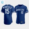 Mens Kansas City Royals Whit Merrifield 15 202223 Blue Jersey stylepulseusa 1