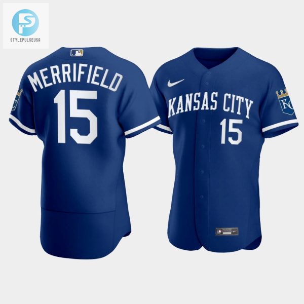 Mens Kansas City Royals Whit Merrifield 15 202223 Blue Jersey stylepulseusa 1 1