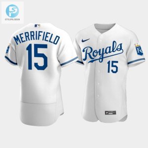 Mens Kansas City Royals Whit Merrifield 15 202223 White Jersey stylepulseusa 1 1