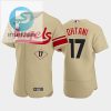 Mens Los Angeles Angels 17 Shohei Ohtani 202223 City Connect Gold Jersey stylepulseusa 1