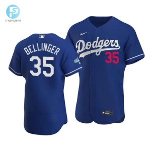 Mens Los Angeles Dodgers Cody Bellinger 35 2020 World Series Champions Alternate Jersey Royal stylepulseusa 1 1