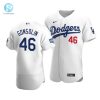 Mens Los Angeles Dodgers Tony Gonsolin 46 2020 World Series Champions Home Jersey White stylepulseusa 1