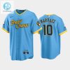 Mens Milwaukee Brewers 10 Omar Narvaez 202223 City Connect Powder Blue Jersey stylepulseusa 1