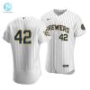 Mens Milwaukee Brewers Jackie Robinson Day Jersey stylepulseusa 1