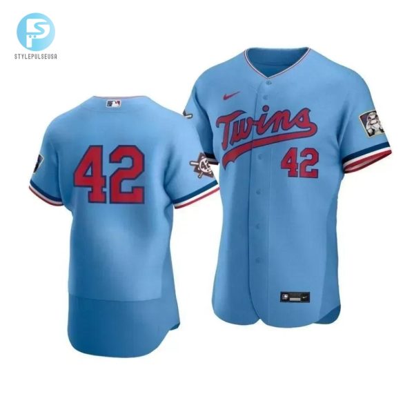 Mens Minnesota Twins Jackie Robinson Day Jersey stylepulseusa 1