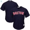 Mens Navy Boston Red Sox Big Tall Team Jersey stylepulseusa 1