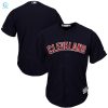 Mens Navy Cleveland Indians Alternate 2019 Cool Base Team Jersey stylepulseusa 1