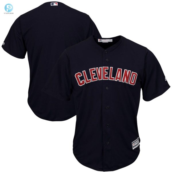 Mens Navy Cleveland Indians Alternate 2019 Cool Base Team Jersey stylepulseusa 1 1