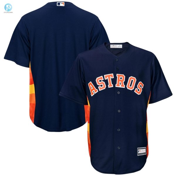 Mens Navy Houston Astros Big Tall Team Jersey stylepulseusa 1 1