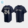 Mens New York Yankees Gary Sanchez 24 Alternate Navy Jersey stylepulseusa 1