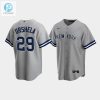 Mens New York Yankees Gio Urshela 29 Road Gray Jersey stylepulseusa 1