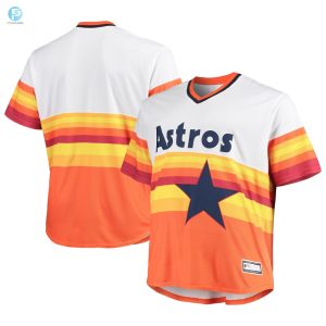 Mens Orange Houston Astros Big Tall Cooperstown Collection Team Jersey stylepulseusa 1 1