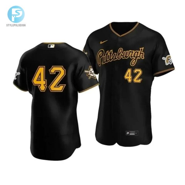 Mens Pittsburgh Pirates Jackie Robinson Day Jersey stylepulseusa 1