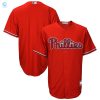 Mens Red Philadelphia Phillies Big Tall Team Jersey stylepulseusa 1