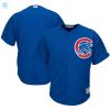 Mens Royal Chicago Cubs Official Cool Base Jersey stylepulseusa 1