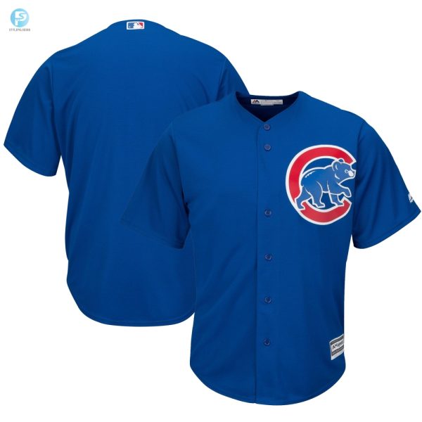 Mens Royal Chicago Cubs Official Cool Base Jersey stylepulseusa 1 1