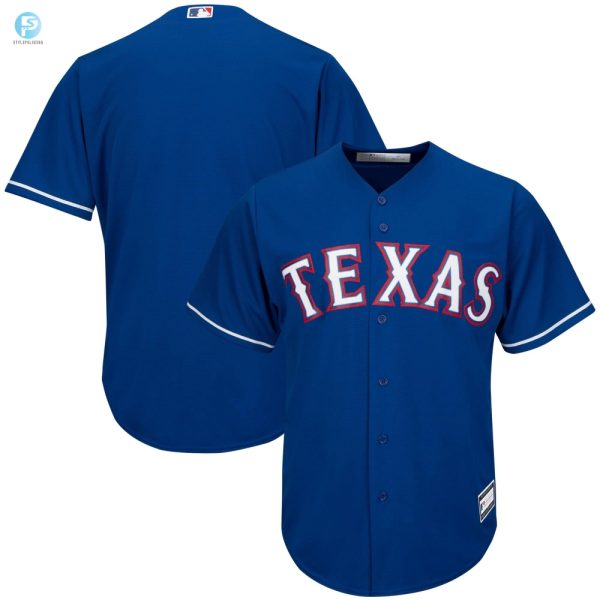 Mens Royal Texas Rangers Big Tall Team Jersey stylepulseusa 1