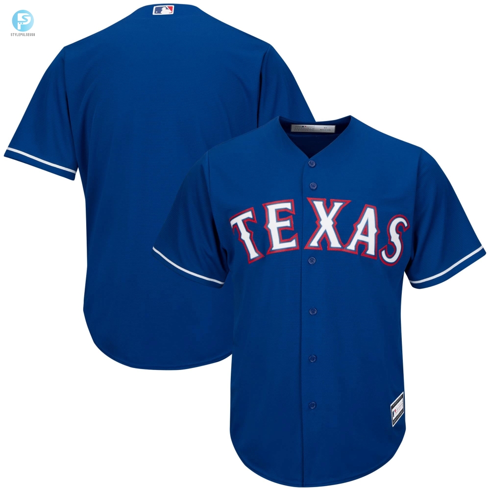 Mens Royal Texas Rangers Big  Tall Team Jersey 