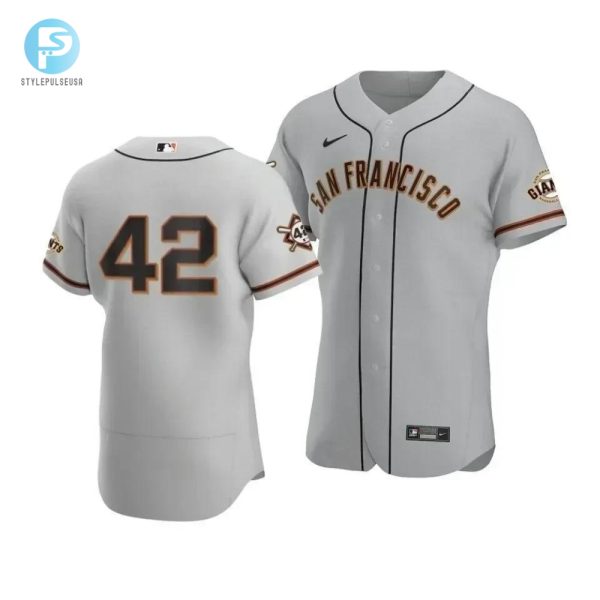 Mens San Francisco Giants Jackie Robinson Day Jersey stylepulseusa 1