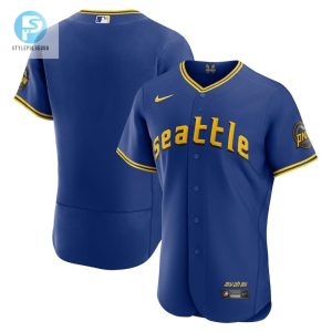 Mens Seattle Mariners Royal 2023 City Connect Elite Jersey stylepulseusa 1 1