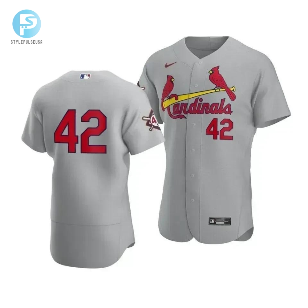 Mens St. Louis Cardinals Jackie Robinson Day Jersey 