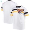 Mens Stitches White Pittsburgh Pirates Cooperstown Collection Vneck Jersey stylepulseusa 1