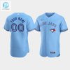 Mens Toronto Blue Jays 00 Custom Powder Blue Alternate Jersey stylepulseusa 1