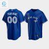 Mens Toronto Blue Jays 00 Custom Royal Alternate Jersey stylepulseusa 1