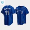 Mens Toronto Blue Jays 11 Bo Bichette Royal Alternate Jersey stylepulseusa 1